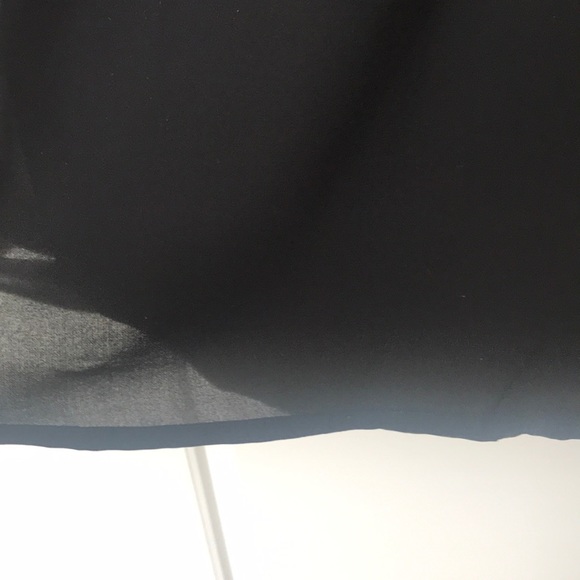 Black mini dress - Picture 4 of 4